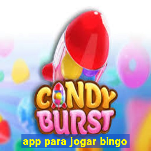 app para jogar bingo